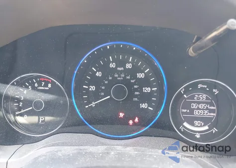 2019 Honda Hr-V Lx z USA, uszkodzony, nr VIN 3CZRU6H34KG705387